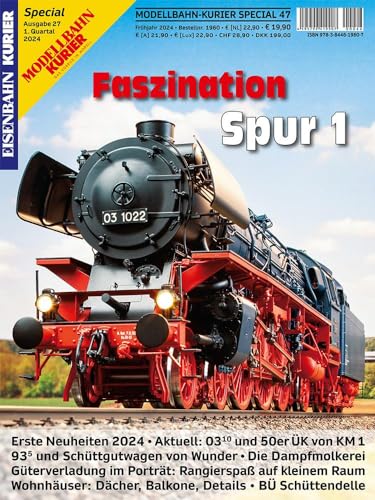 Faszination Spur 1 - Teil 27 Faszination Spur 1 - Teil 27 von EK-Verlag – Eisenbahn-Kurier
