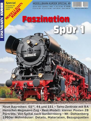 Faszination Spur 1 - Teil 29 Faszination Spur 1 - Teil 29 von EK-Verlag – Eisenbahn-Kurier