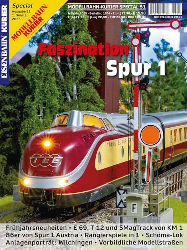 Faszination Spur 1 - Teil 31 Faszination Spur 1 - Teil 31 von EK-Verlag – Eisenbahn-Kurier