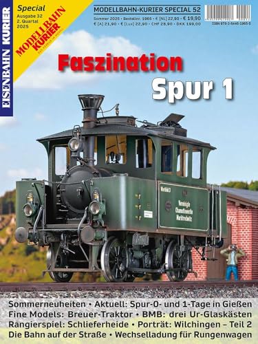 Faszination Spur 1 - Teil 32 Faszination Spur 1 - Teil 32 von EK-Verlag – Eisenbahn-Kurier