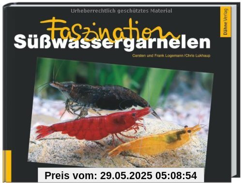 Faszination Süßwassergarnelen