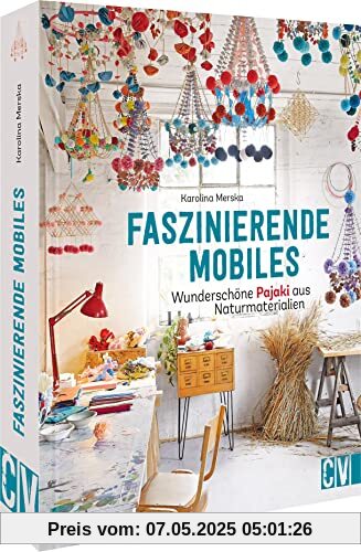 Faszinierende Mobiles – Wunderschöne Pajakis aus Naturmaterialien – DIY Deko