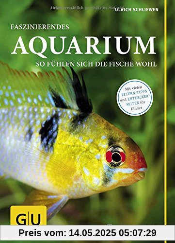 Faszinierendes Aquarium: So fühlen sich die Fische wohl. Mit Eltern-Tipps (GU Mein Heimtier neu)