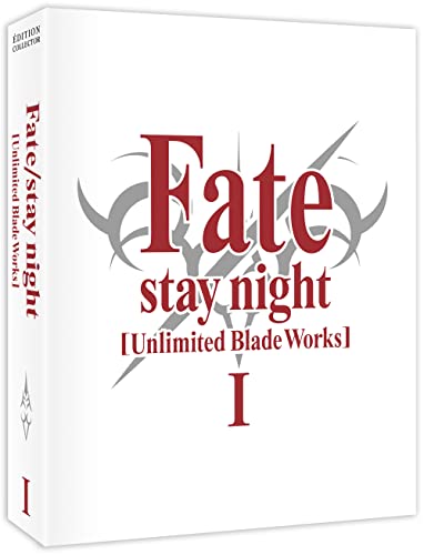 Fate/Stay Night Unlimited Blade Works - Partie 1/2 - Edition Collector DVD Fate/Stay Night Unlimited Blade Works - Partie 1/2 - Edition Collector DVD von Tusuny