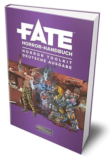 Fate - Horror-Handbuch: Horror Toolkit von Uhrwerk Verlag