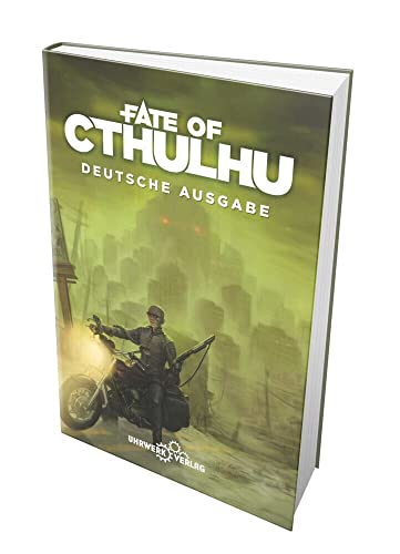 Fate of Cthulhu: Deutsche Ausgabe von Uhrwerk Verlag