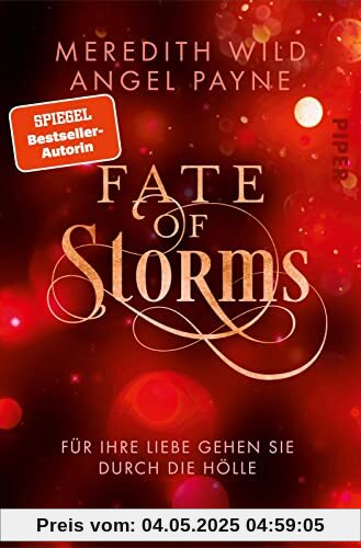 Fate of Storms (Kara und Maximus 3): Für ihre Liebe gehen sie durch die Hölle | Romantic Fantasy trifft New Adult: Vom Glamour Hollywoods in höllische Abgründe