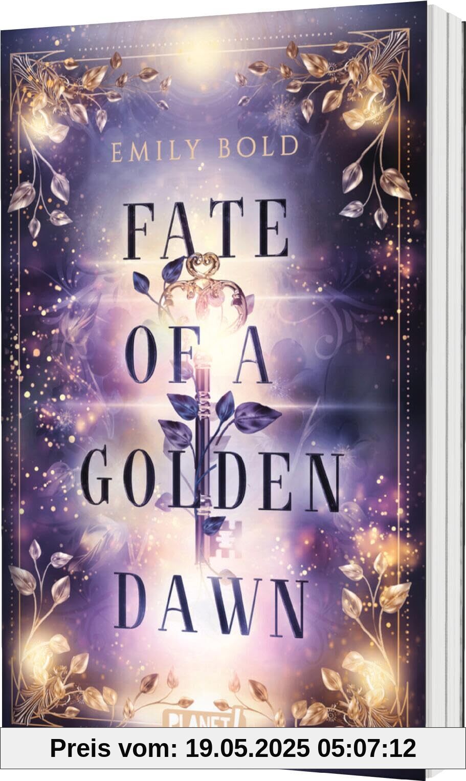 Fate of a Golden Dawn (Legacy-Dilogie 2): Hexen-Romantasy inmitten von New York