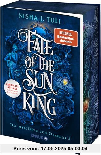 Fate of the Sun King: Die Artefakte von Ouranos 3 | Slow-burn New Adult Fantasy Romance mit jeder Menge spice! | Limitierte Auflage mit Farbschnitt Fate of the Sun King: Die Artefakte von Ouranos 3 | Slow-burn New Adult Fantasy Romance mit jeder Menge spice! | Limitierte Auflage mit Farbschnitt
