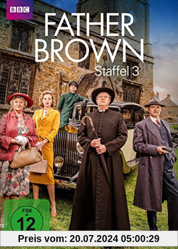 Father Brown - Staffel 3 [4 DVDs]
