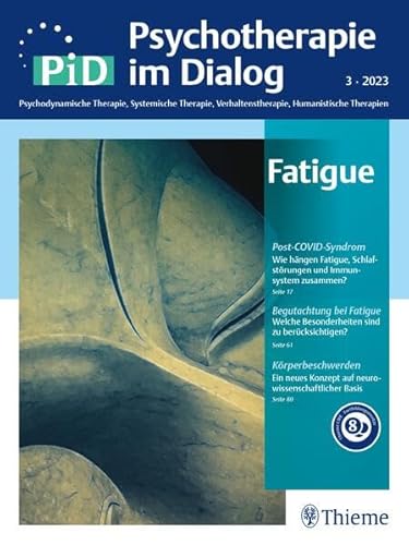 Fatigue: PiD - Psychotherapie im Dialog von Thieme