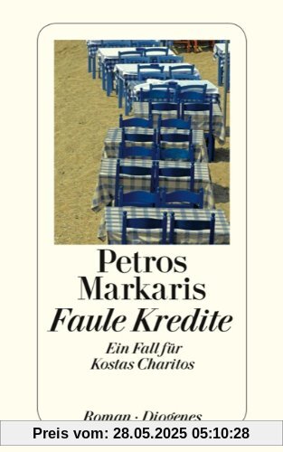 Faule Kredite: Ein Fall für Kostas Charitos Faule Kredite: Ein Fall für Kostas Charitos