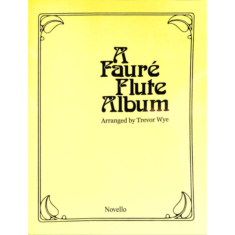 Faure Flute Album
