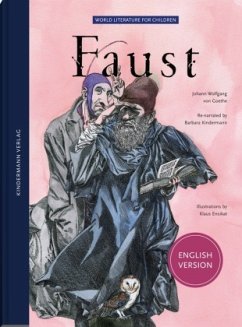 Faust, englische Ausgabe von Kindermann