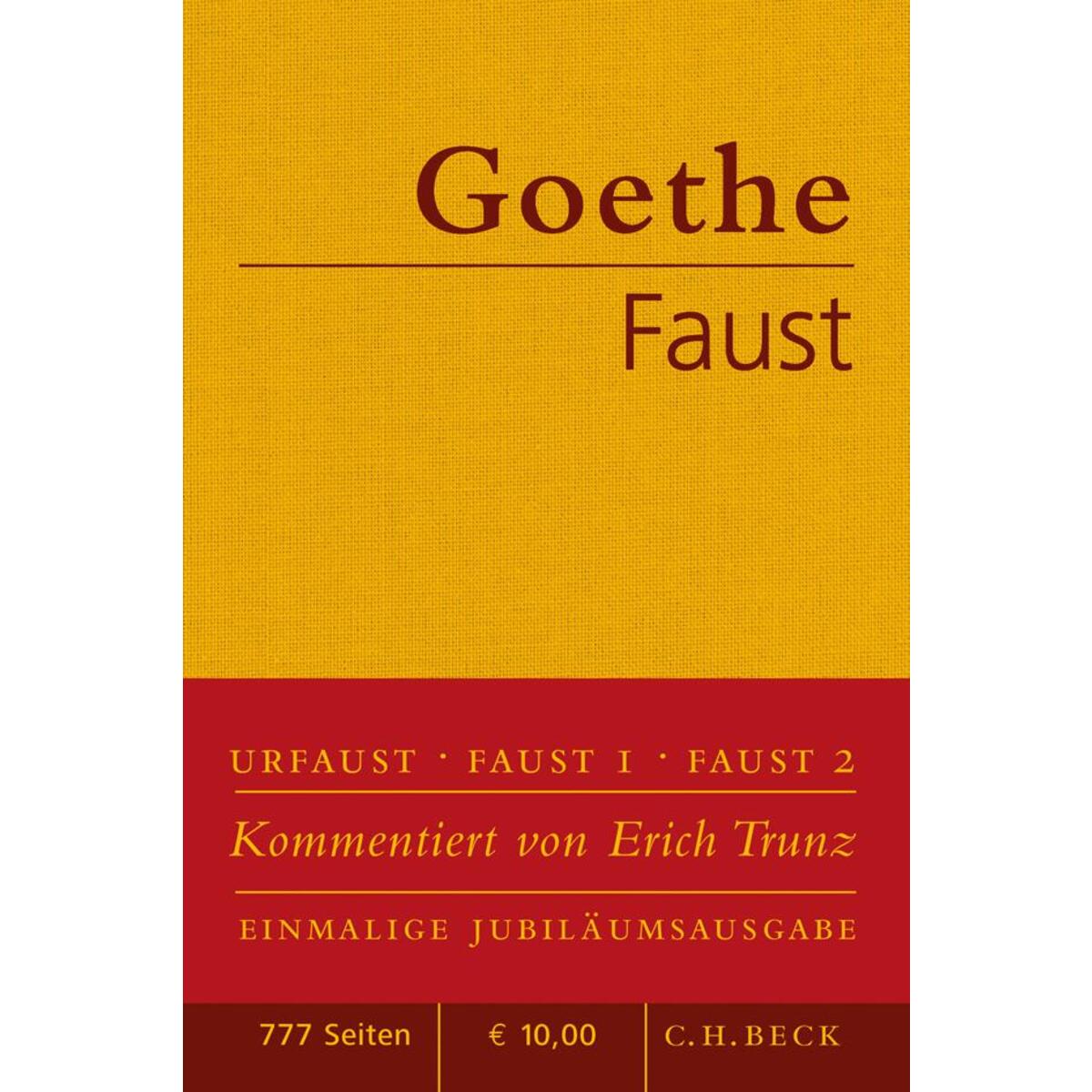 Faust von C.H. Beck