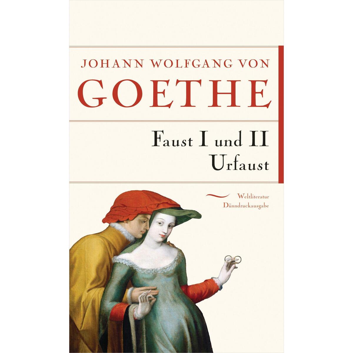 Faust I und II Urfaust von Anaconda Verlag