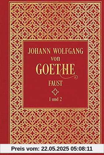Faust I und II: Leinen mit Goldprägung