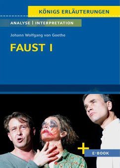 Faust I von Johann Wolfgang von Goethe - Textanalyse und Interpretation von Bange