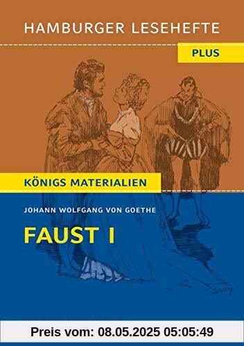 Faust I: Hamburger Leseheft plus Königs Materialien (Hamburger Lesehefte PLUS / Königs Materialien)