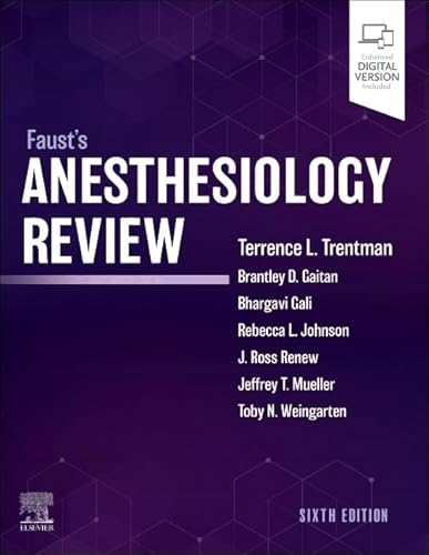 Faust's Anesthesiology Review von Elsevier