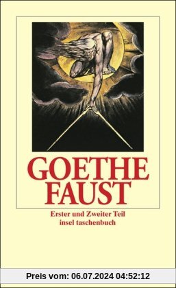 Faust: Der Tragödie Erster und Zweiter Teil (insel taschenbuch)