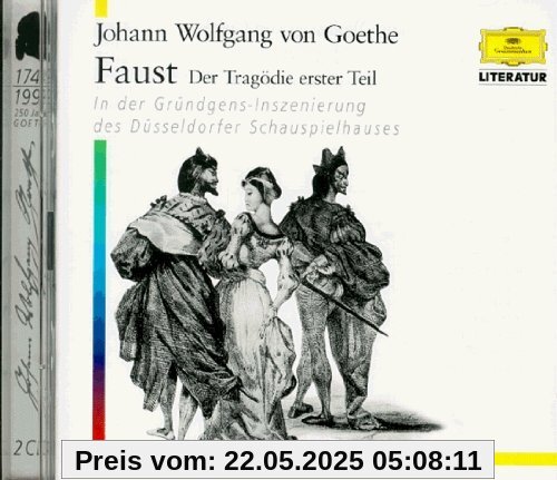 Faust. Der Tragödie erster Teil: In der Gründgens-Inszenierung des Düsseldorfer Schauspielhauses. Aufnahme 1954