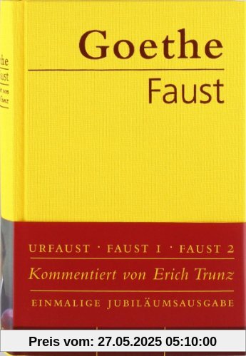 Faust: Der Tragödie erster und zweiter Teil. Urfaust Faust: Der Tragödie erster und zweiter Teil. Urfaust