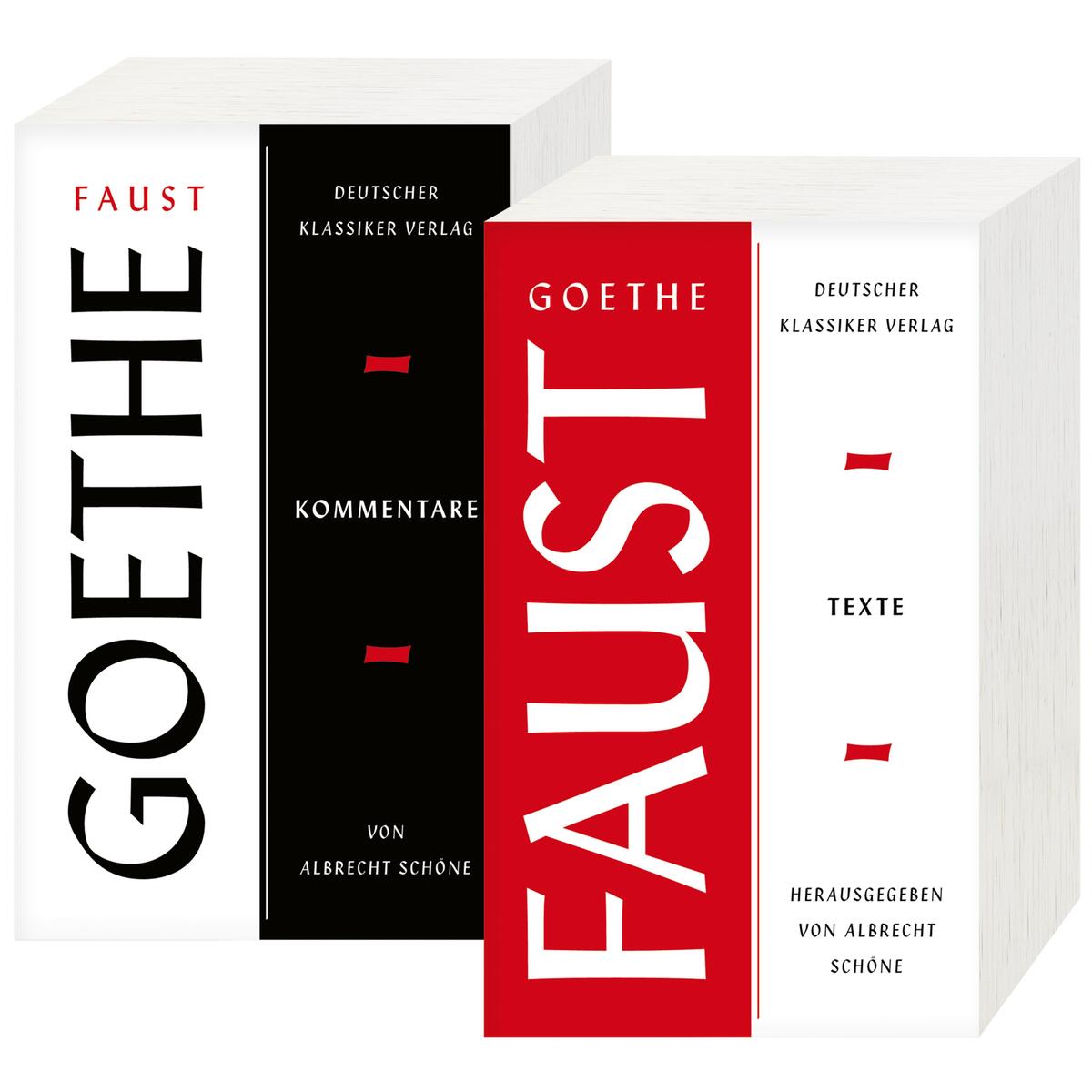 Faust. Zwei Teilbände. von Deutscher Klassikerverlag