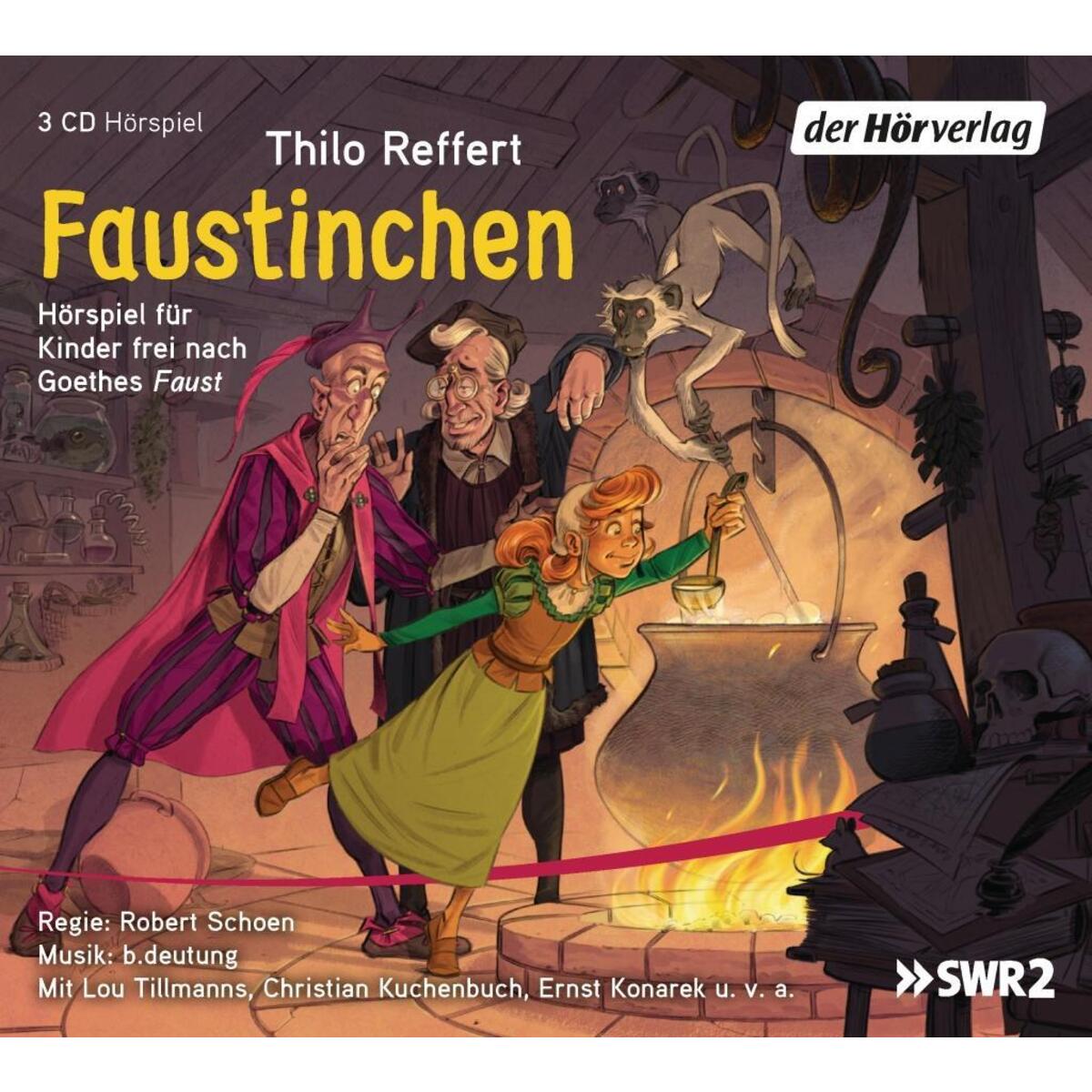 Faustinchen von Hoerverlag DHV Der