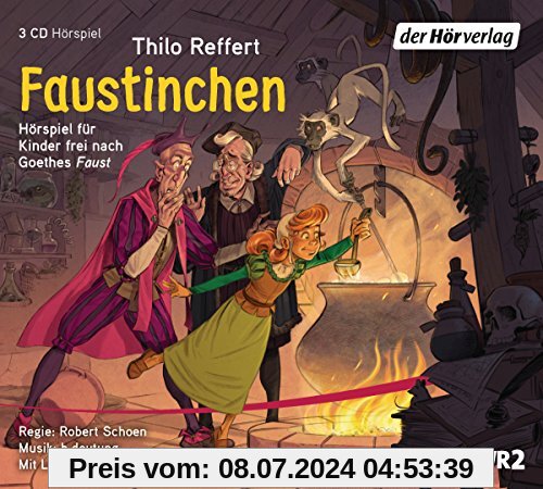 Faustinchen: Hörspiel für Kinder frei nach Goethes Faust