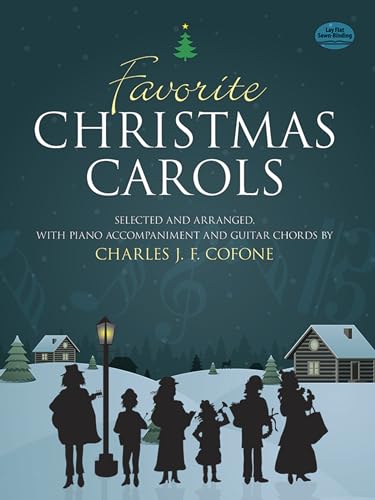 Favorite Christmas Carols (Dover Song Collections) von Dover Publications