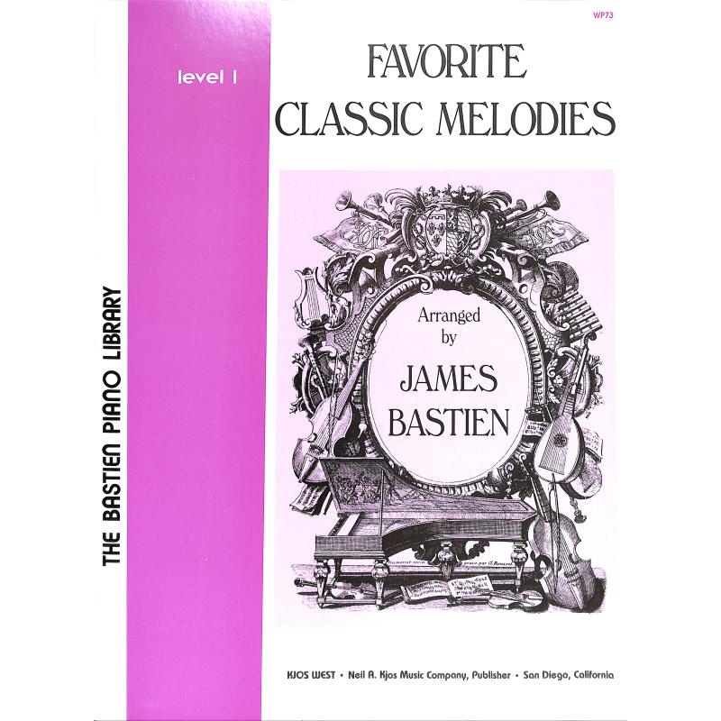 Favorite classic melodies 1