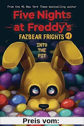 Fazbear Frights 01. Into the Pit: Five Nights at Freddies (Five Nights at Freddy's, Fazbear Frights, Band 1)