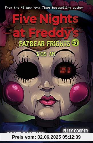 Fazbear Frights 03. 1:35AM: Five Nights at Freddies (Five Nights at Freddy's: Fazbear Frights, Band 3)