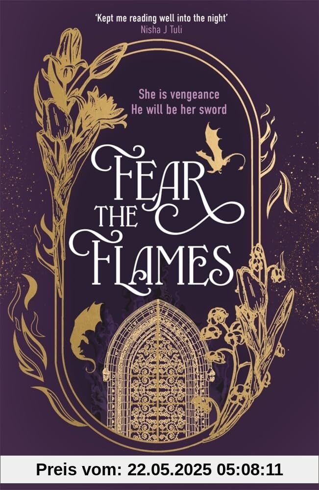 Fear the Flames: Your next dragon-filled romantasy obsession