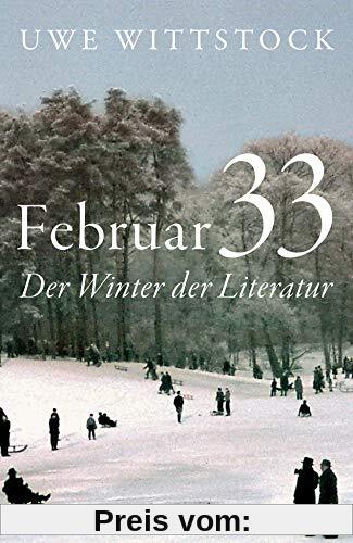 Februar 33: Der Winter der Literatur