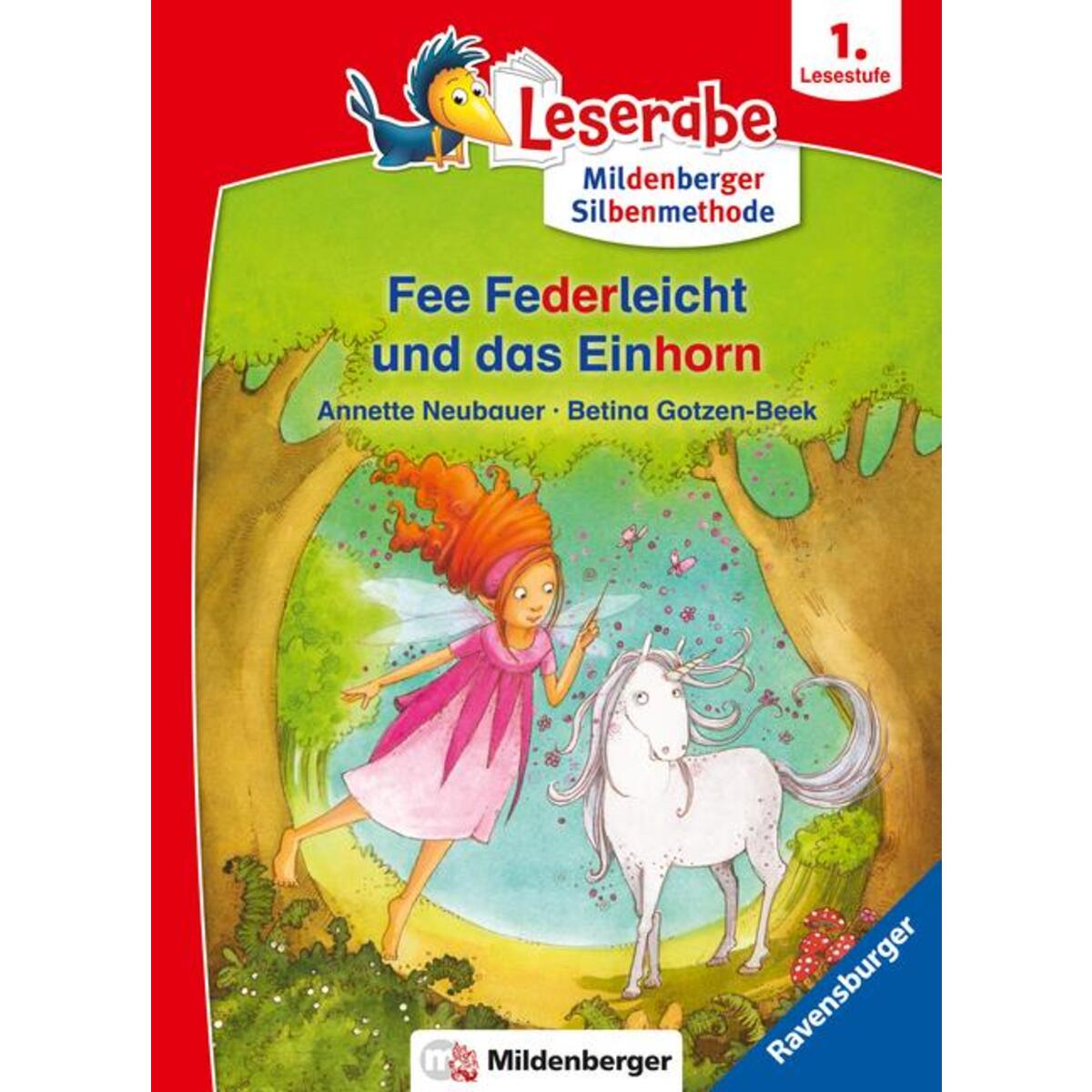 Fee Federleicht und das Einhorn - Leserabe ab 1. Klasse - Erstlesebuch für Kinde... Fee Federleicht und das Einhorn - Leserabe ab 1. Klasse - Erstlesebuch für Kinde... von Ravensburger Verlag