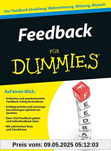 Feedback für Dummies (Fur Dummies)