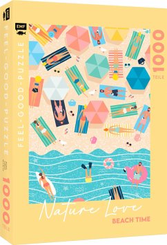 Feel-good-Puzzle 1000 Teile - NATURE LOVE: Beach time von Edition Michael Fischer