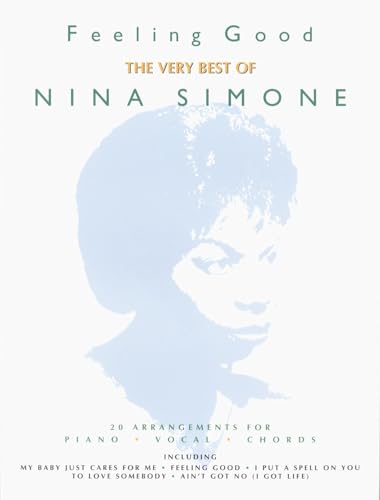 Feeling Good: The Best Of Nina Simone: (Piano/vocal/guitar) von AEBERSOLD JAMEY