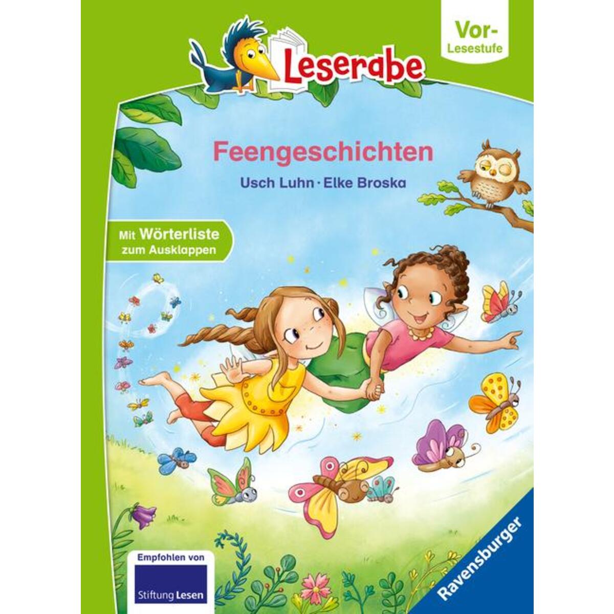 Feengeschichten - Leserabe ab Vorschule - Erstlesebuch für Kinder ab 5 Jahren von Ravensburger Verlag