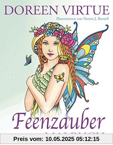 Feenzauber Malbuch