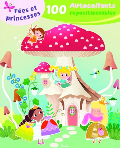 Fées et princesses - 100 Autocollants repositionnables Fées et princesses - 100 Autocollants repositionnables von PICCOLIA