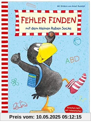 Fehler finden mit dem kleinen Raben Socke (Der kleine Rabe Socke)