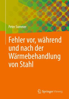 Fehler vor, während und nach der Wärmebehandlung von Stahl von Springer Fachmedien Wiesbaden / Springer Vieweg / Springer, Berlin