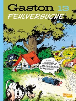 Fehlversuche / Gaston Neuedition Bd.13 von Carlsen / Carlsen Comics