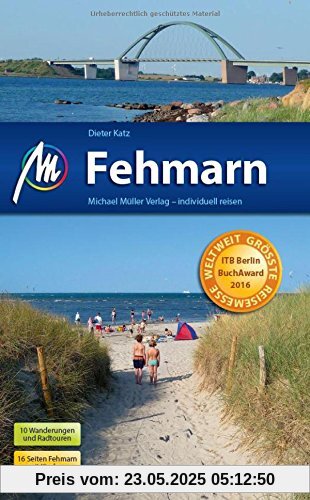 Fehmarn: Reiseführer mit vielen praktsichen Tipps.