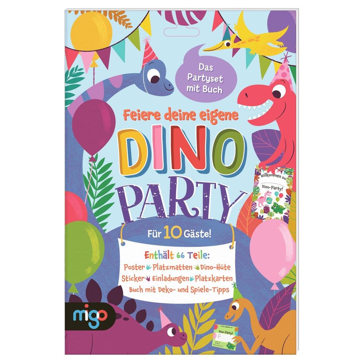 Feiere deine eigene Dino-Party Feiere deine eigene Dino-Party von Oetinger
