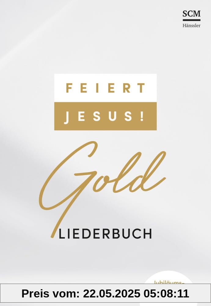 Feiert Jesus! Gold - Ringbuch