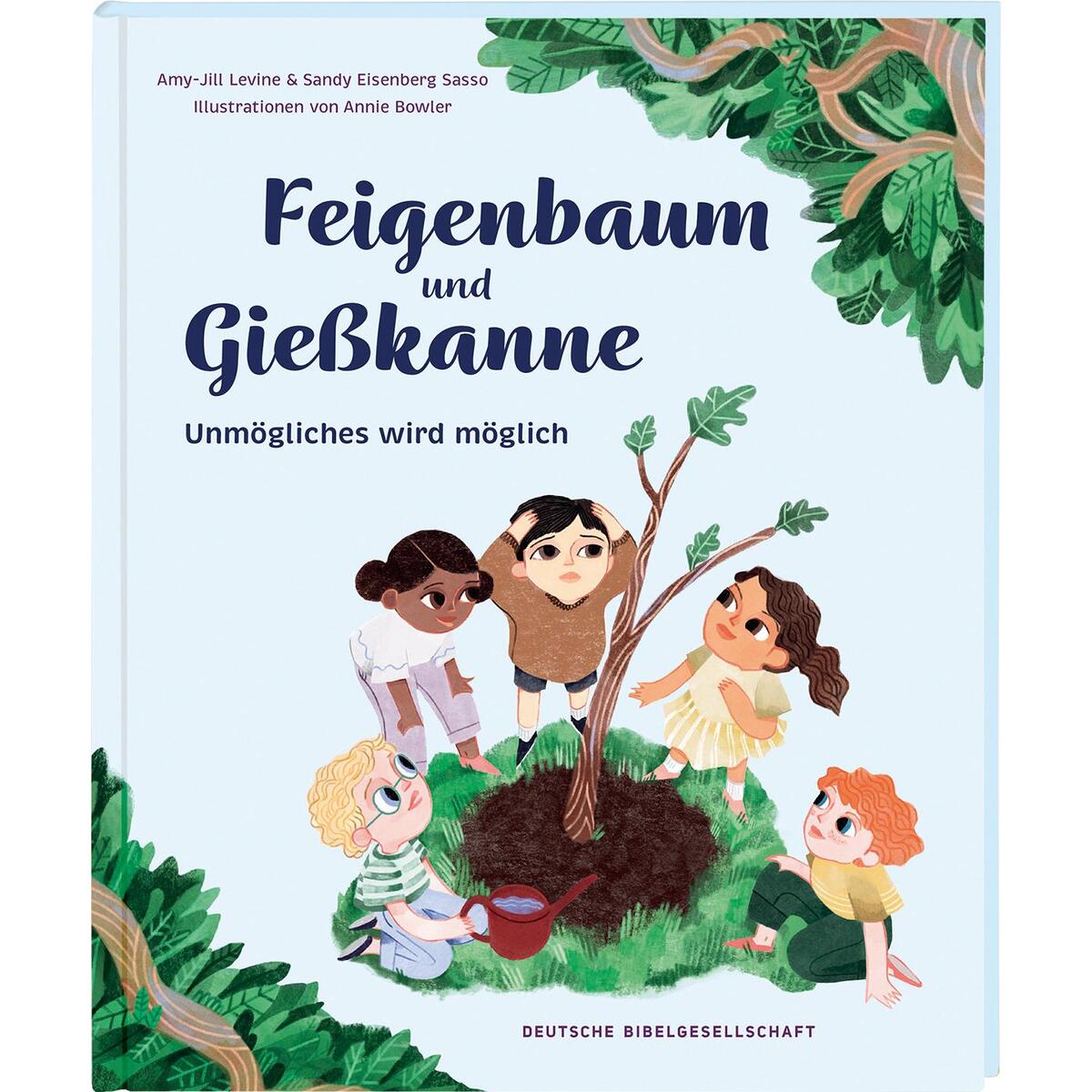 Feigenbaum und Gießkanne von Deutsche Bibelges.